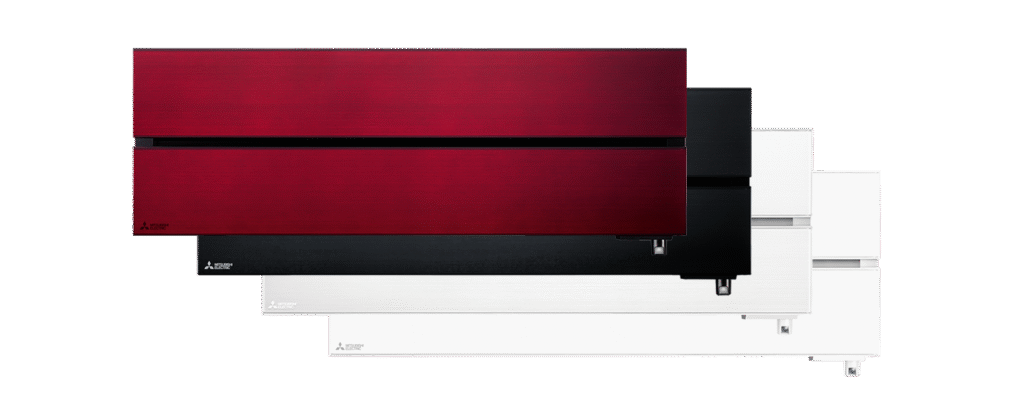 Kaiteki innedeler, alle fire fargene. Foto.